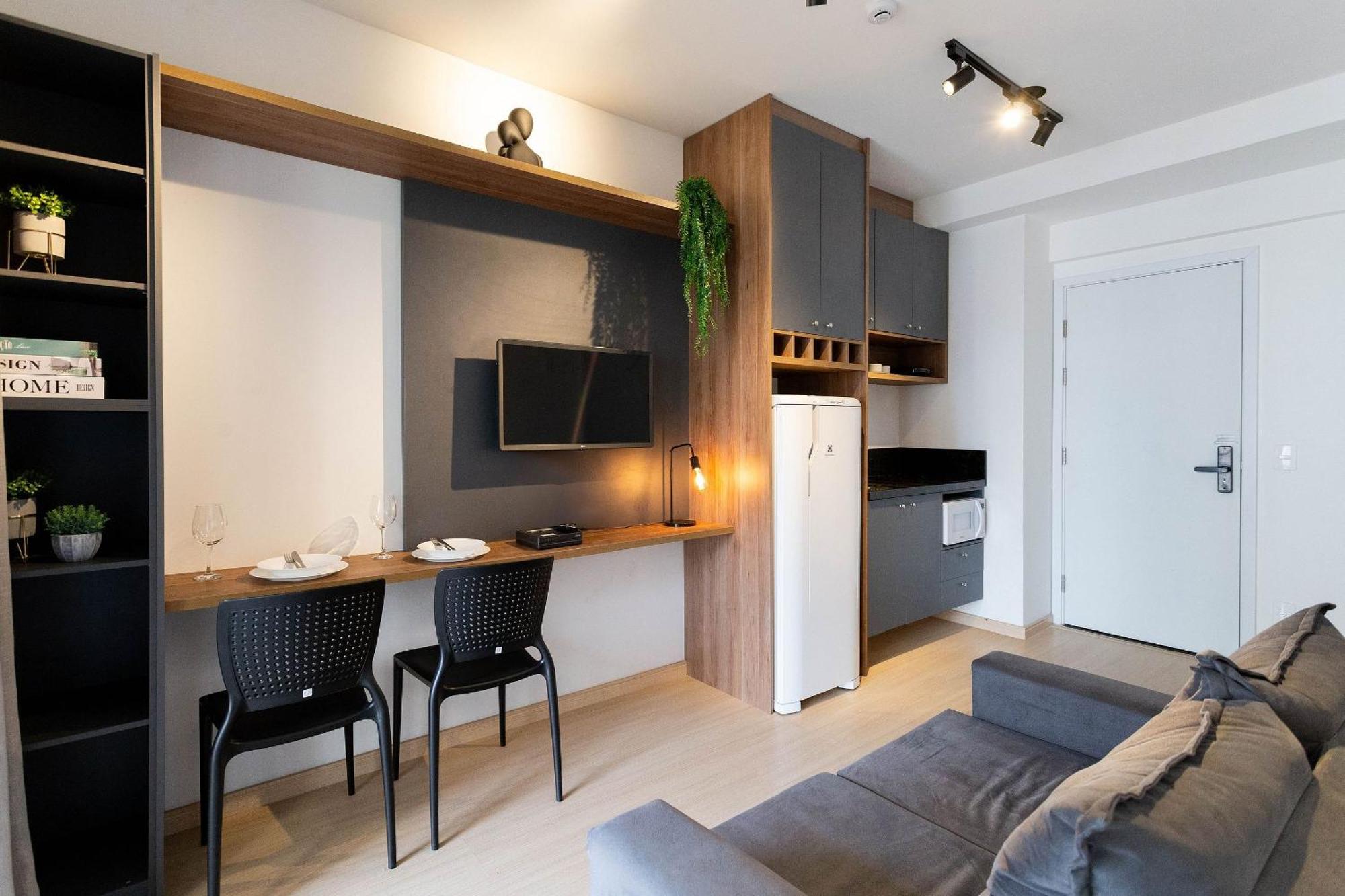Apartamento Nex One Ministro Ferreira Alves - Por Temporada São Paulo